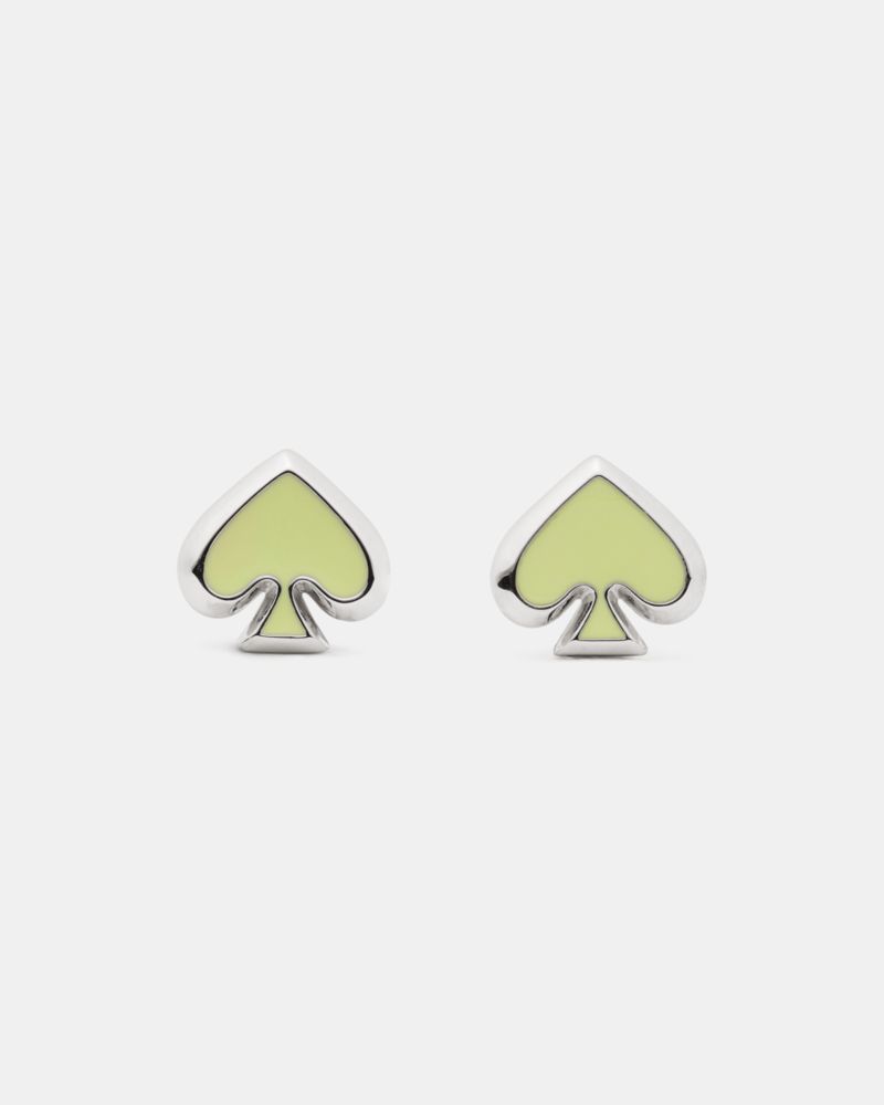 Kate Spade Outlet Everyday Spade Enamel Studs - Preorder