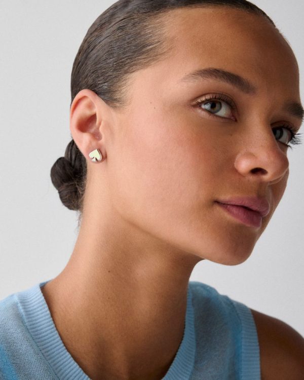 Kate Spade Outlet Everyday Spade Enamel Studs - Preorder