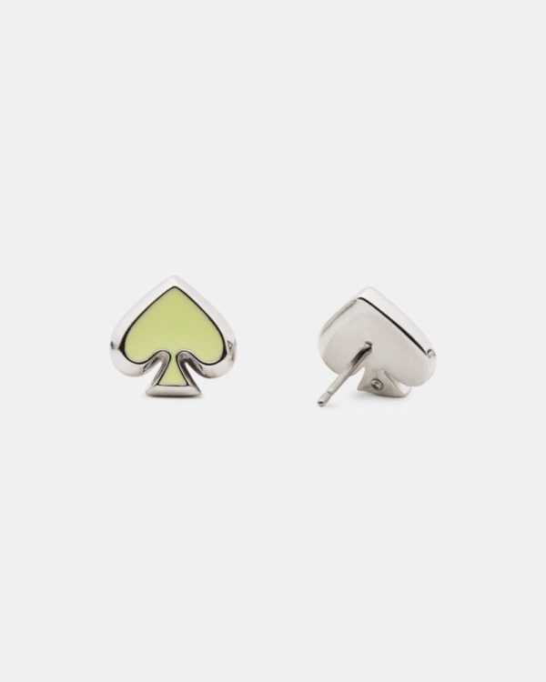 Kate Spade Outlet Everyday Spade Enamel Studs - Preorder