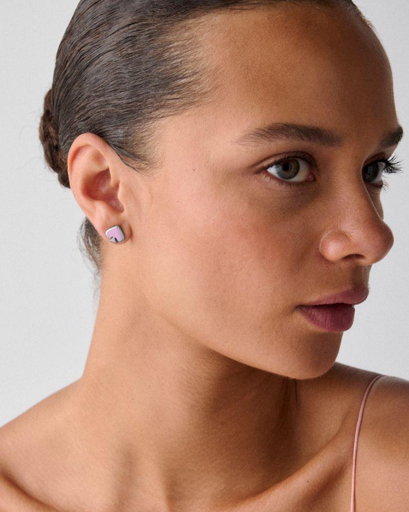 Kate Spade Outlet Everyday Spade Enamel Studs - Preorder