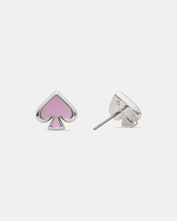 Kate Spade Outlet Everyday Spade Enamel Studs - Preorder