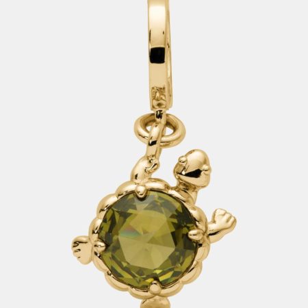 Kate Spade Outlet One In A Million Turtle Charm - Preorder — Green