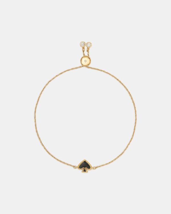 Kate Spade Outlet Everyday Spade Enamel Slider Bracelet - Preorder