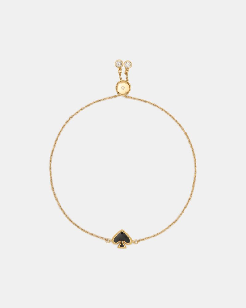 Kate Spade Outlet Everyday Spade Enamel Slider Bracelet - Preorder