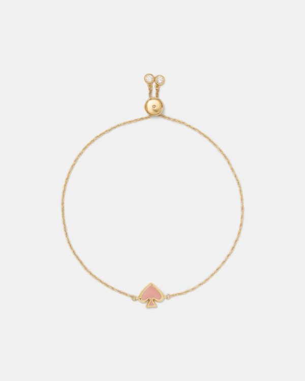 Kate Spade Outlet Everyday Spade Enamel Slider Bracelet - Preorder