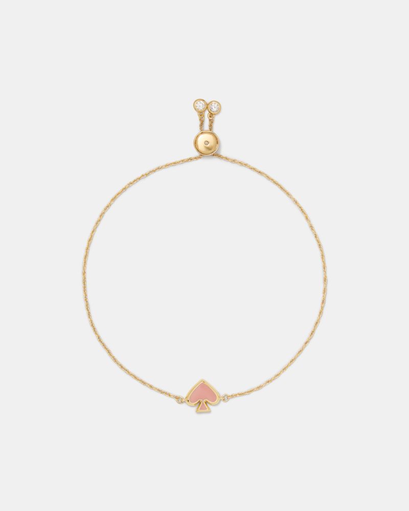 Kate Spade Outlet Everyday Spade Enamel Slider Bracelet - Preorder