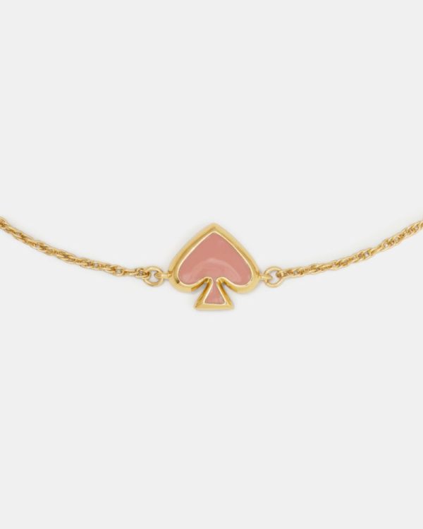 Kate Spade Outlet Everyday Spade Enamel Slider Bracelet - Preorder