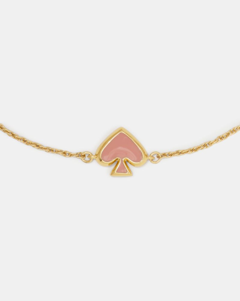 Kate Spade Outlet Everyday Spade Enamel Slider Bracelet - Preorder