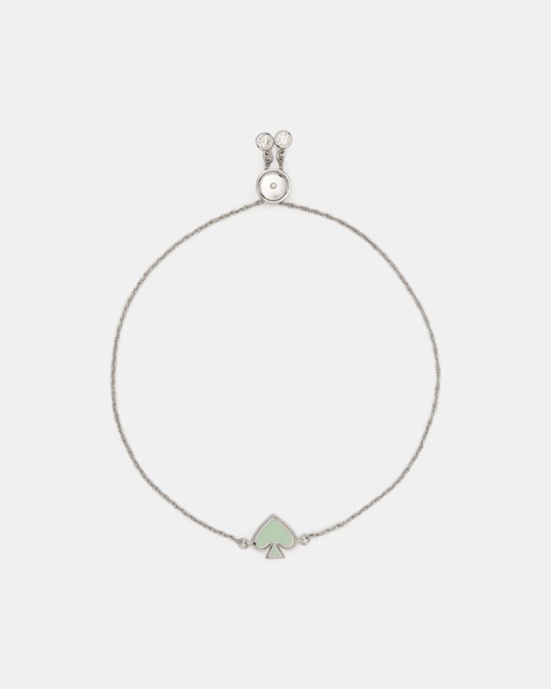 Kate Spade Outlet Everyday Spade Enamel Slider Bracelet - Preorder