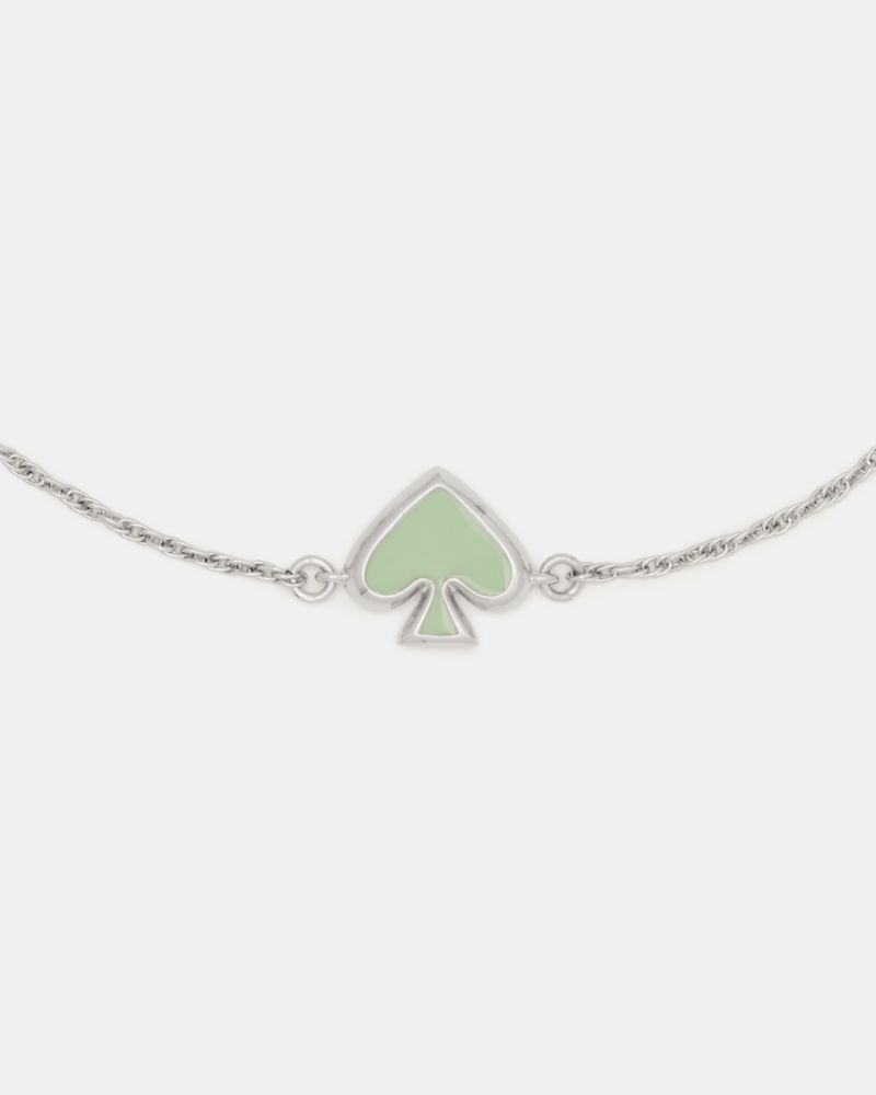 Kate Spade Outlet Everyday Spade Enamel Slider Bracelet - Preorder