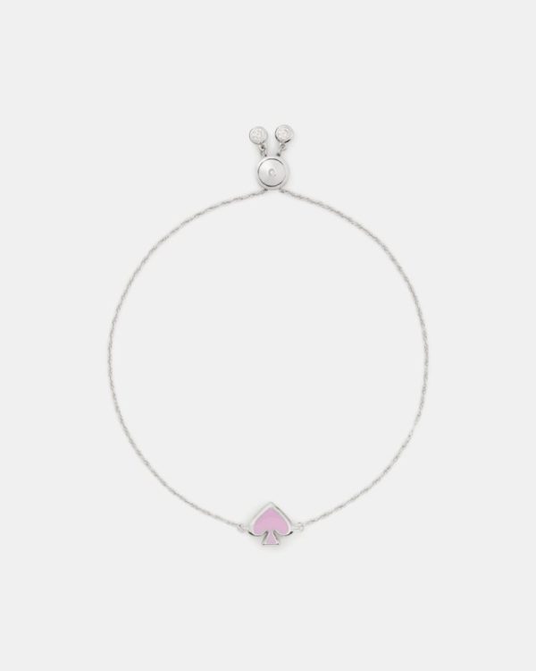 Kate Spade Outlet Everyday Spade Enamel Slider Bracelet - Preorder