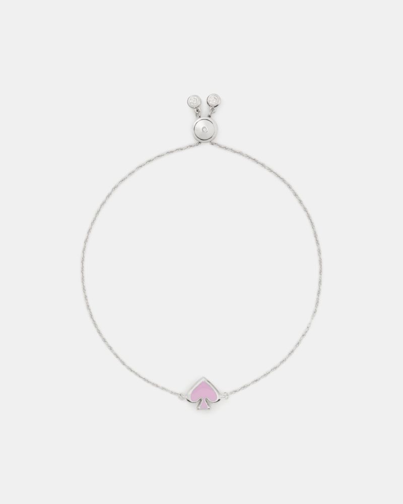 Kate Spade Outlet Everyday Spade Enamel Slider Bracelet - Preorder