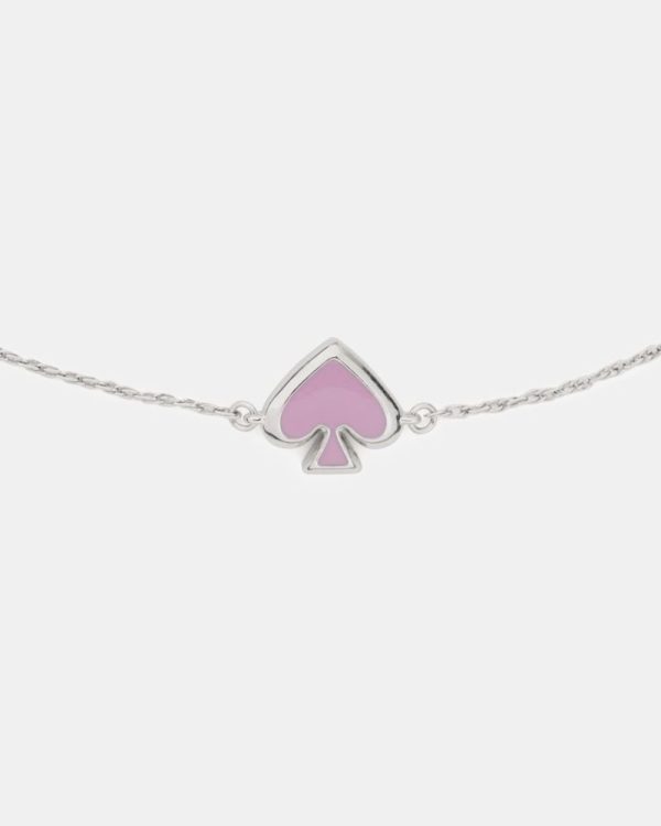Kate Spade Outlet Everyday Spade Enamel Slider Bracelet - Preorder
