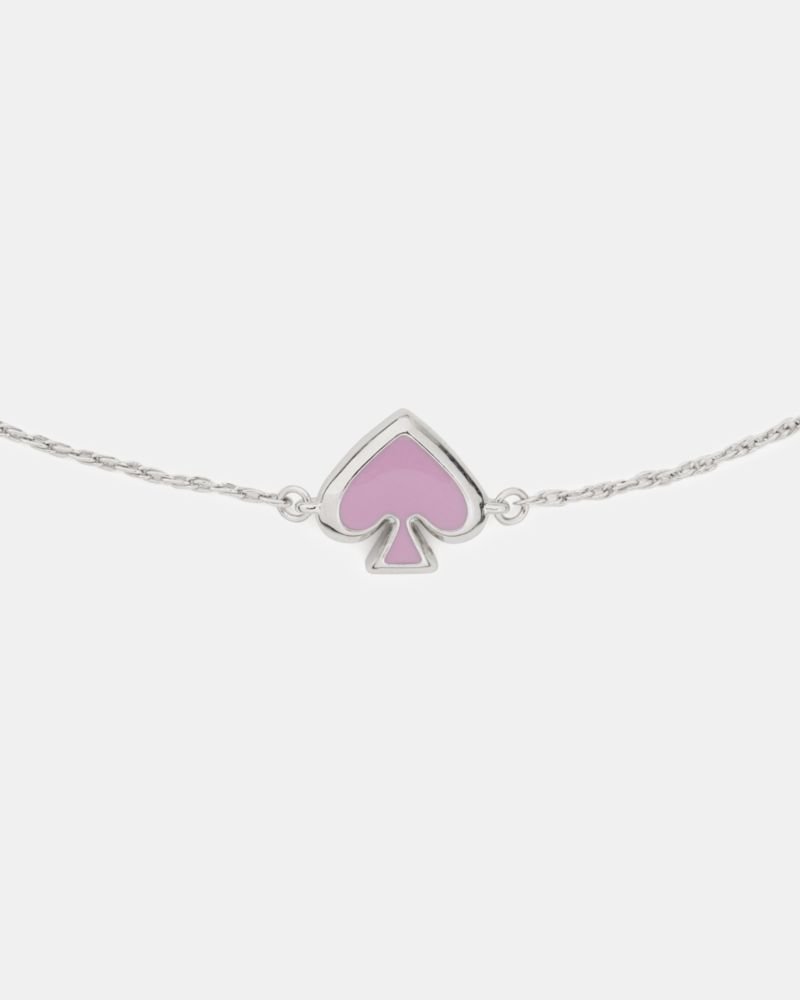Kate Spade Outlet Everyday Spade Enamel Slider Bracelet - Preorder