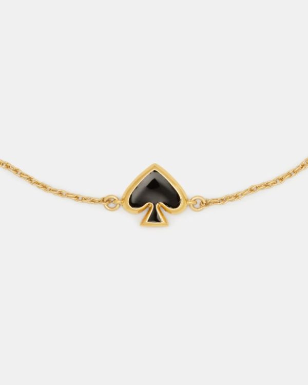 Kate Spade Outlet Everyday Spade Enamel Slider Bracelet - Preorder