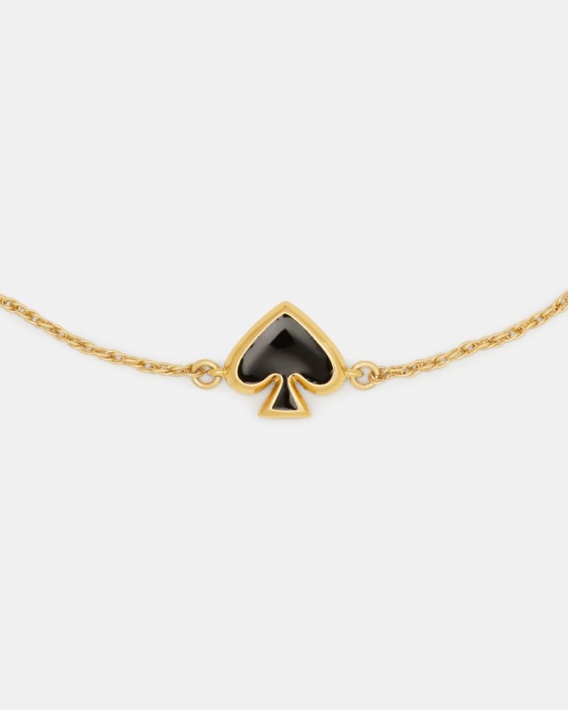 Kate Spade Outlet Everyday Spade Enamel Slider Bracelet - Preorder