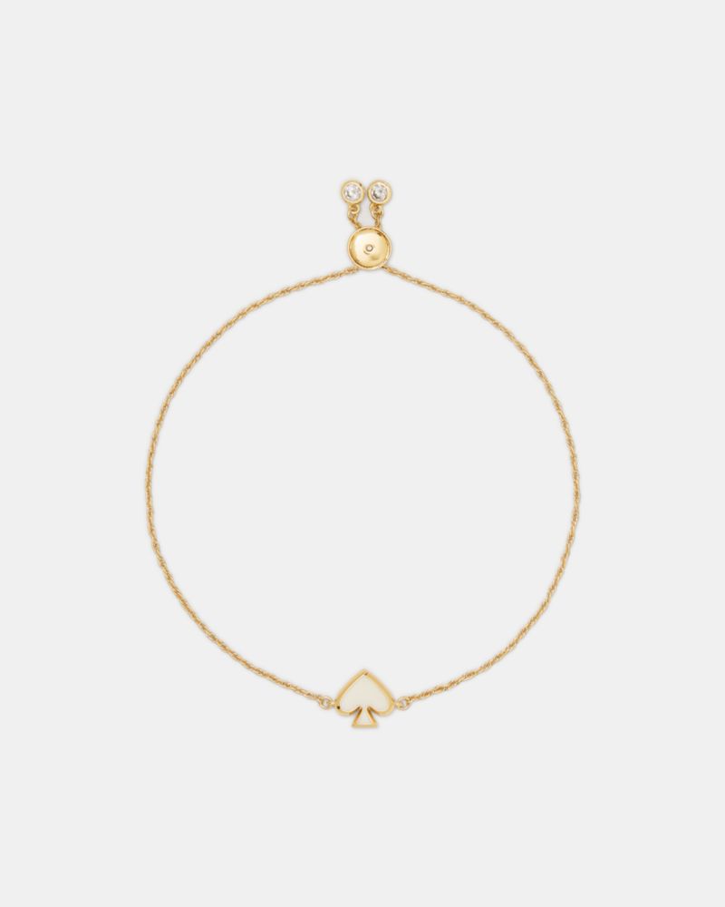 Kate Spade Outlet Everyday Spade Enamel Slider Bracelet - Preorder