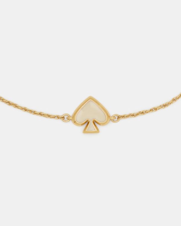 Kate Spade Outlet Everyday Spade Enamel Slider Bracelet - Preorder