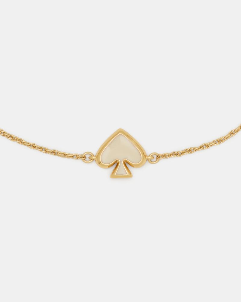 Kate Spade Outlet Everyday Spade Enamel Slider Bracelet - Preorder