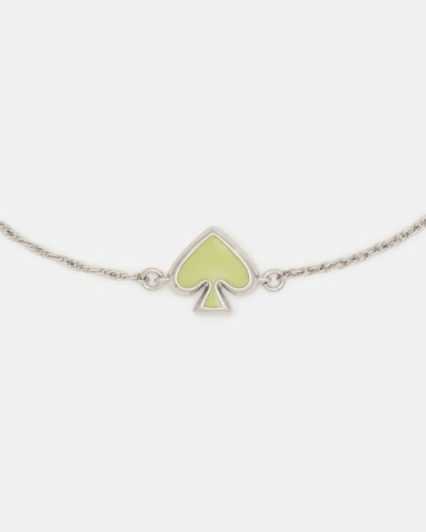 Kate Spade Outlet Everyday Spade Enamel Slider Bracelet - Preorder