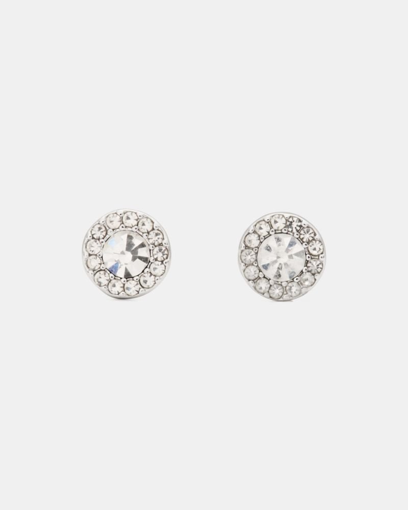 Kate Spade Outlet You're A Gem Pave Halo Studs - Preorder