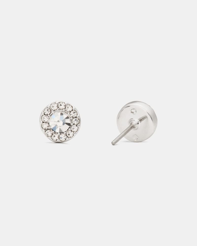 Kate Spade Outlet You're A Gem Pave Halo Studs - Preorder