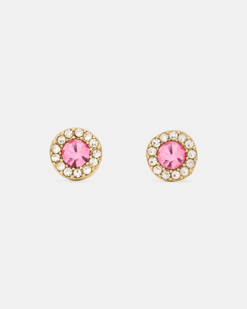 Kate Spade Outlet You're A Gem Pave Halo Studs - Preorder