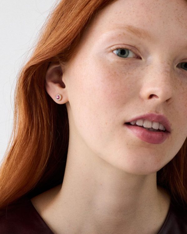 Kate Spade Outlet You're A Gem Pave Halo Studs - Preorder