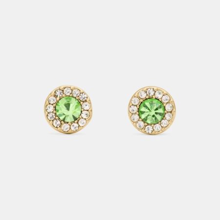 Kate Spade Outlet You're A Gem Pave Halo Studs - Preorder — Green