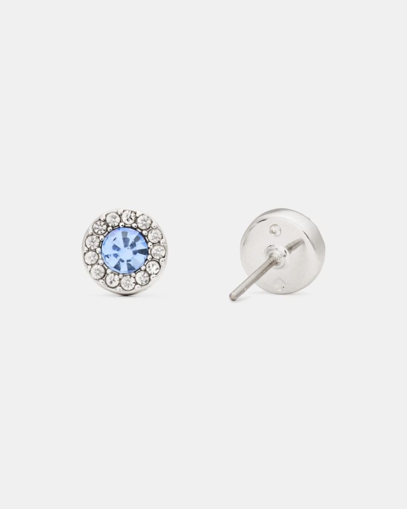 Kate Spade Outlet You're A Gem Pave Halo Studs - Preorder