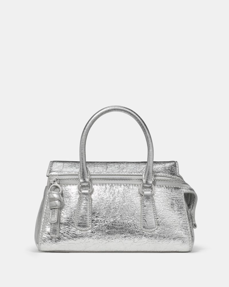 Kate Spade Outlet Bond Crinkle Metallic Leather Mini Bag - Preorder