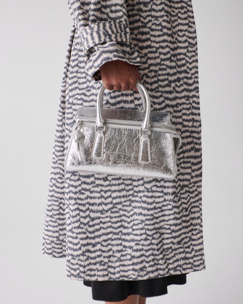 Kate Spade Outlet Bond Crinkle Metallic Leather Mini Bag - Preorder
