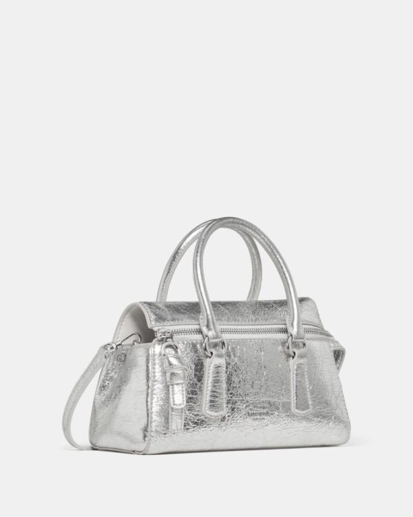 Kate Spade Outlet Bond Crinkle Metallic Leather Mini Bag - Preorder