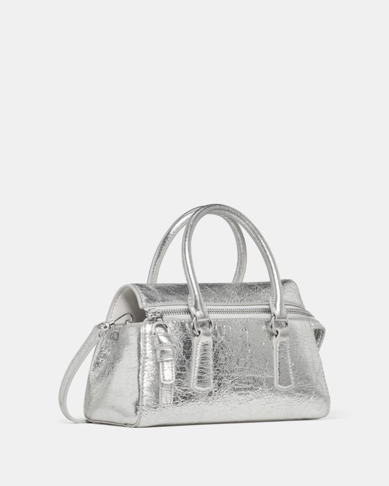 Kate Spade Outlet Bond Crinkle Metallic Leather Mini Bag - Preorder