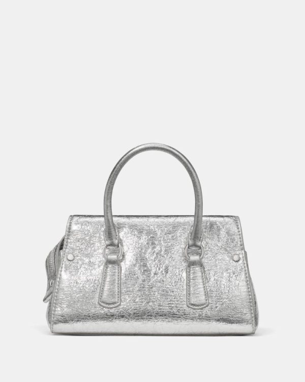 Kate Spade Outlet Bond Crinkle Metallic Leather Mini Bag - Preorder