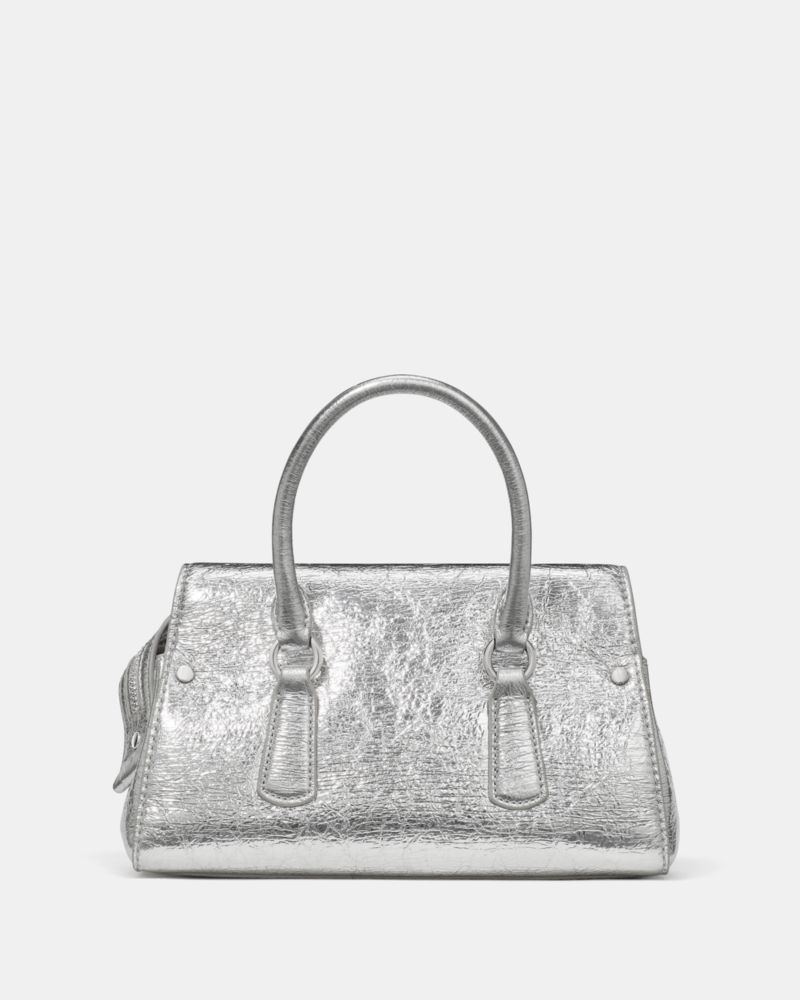 Kate Spade Outlet Bond Crinkle Metallic Leather Mini Bag - Preorder