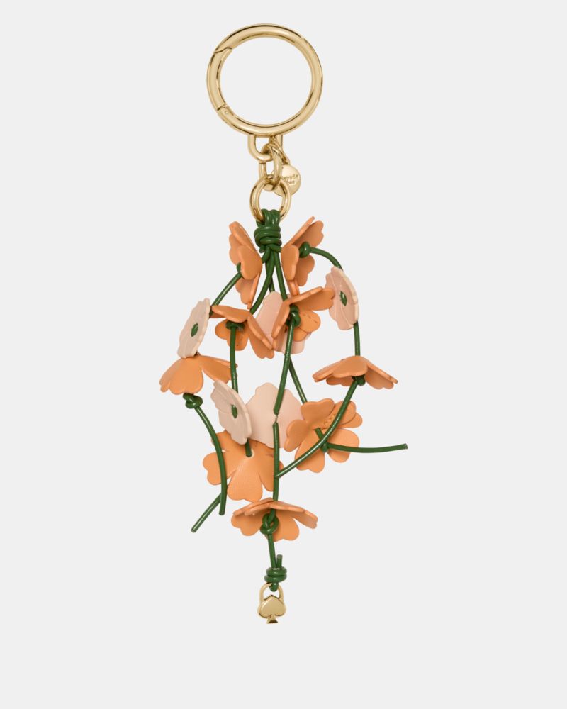Kate Spade Outlet Charmed Flower Bag Charm - Preorder