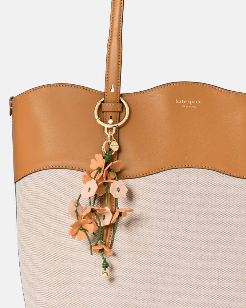 Kate Spade Outlet Charmed Flower Bag Charm - Preorder
