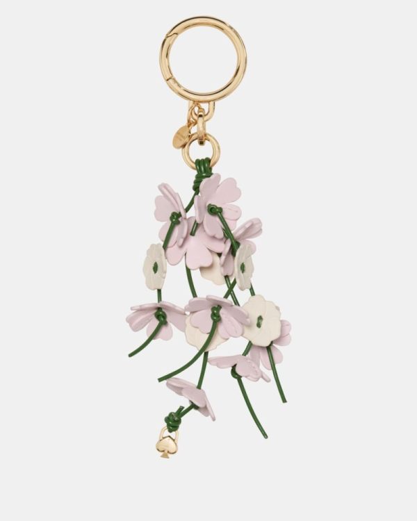 Kate Spade Outlet Charmed Flower Bag Charm - Preorder