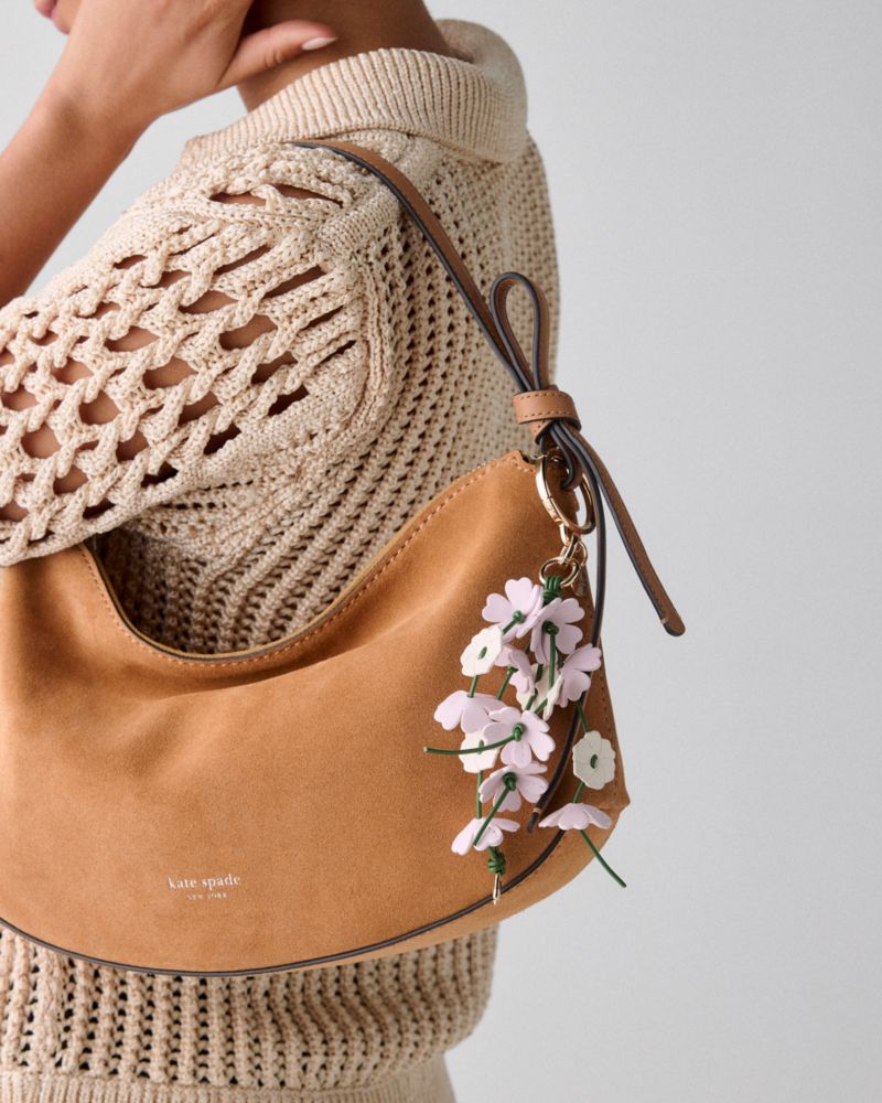 Kate Spade Outlet Charmed Flower Bag Charm - Preorder