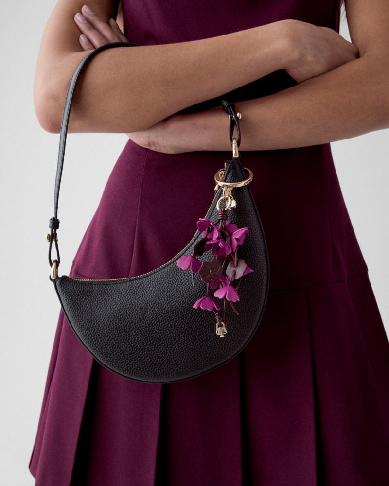 Kate Spade Outlet Charmed Flower Bag Charm - Preorder