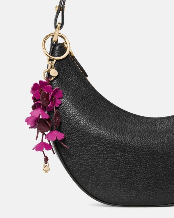 Kate Spade Outlet Charmed Flower Bag Charm - Preorder