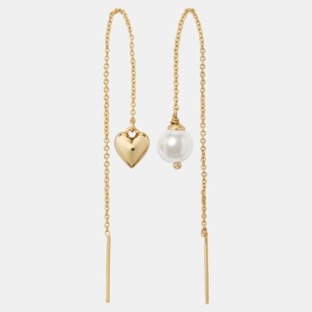 Kate Spade Outlet Chain Reaction Threader Earrings - Preorder — Gold