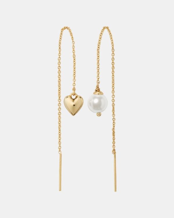 Kate Spade Outlet Chain Reaction Threader Earrings - Preorder
