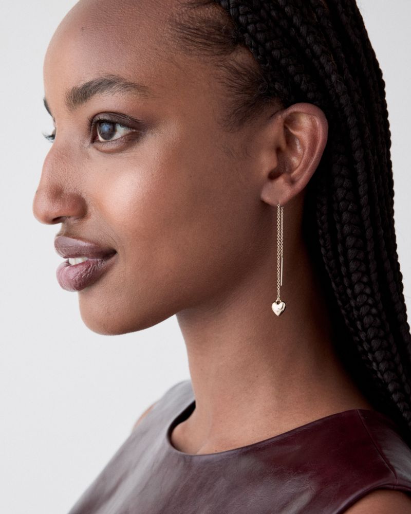 Kate Spade Outlet Chain Reaction Threader Earrings - Preorder - Image 3