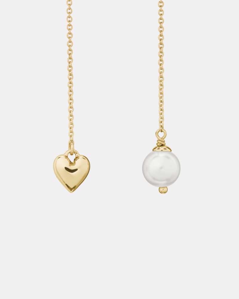 Kate Spade Outlet Chain Reaction Threader Earrings - Preorder - Image 4