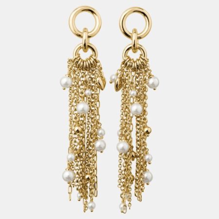Kate Spade Outlet Chain Reaction Tassel Earrings - Preorder — Gold