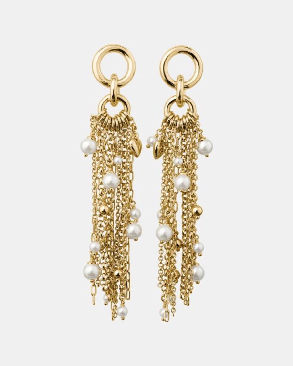 Kate Spade Outlet Chain Reaction Tassel Earrings - Preorder