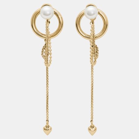 Kate Spade Outlet Chain Reaction Front Back Studs - Preorder — Gold