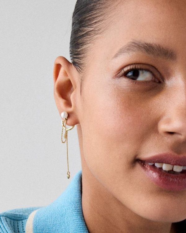 Kate Spade Outlet Chain Reaction Front Back Studs - Preorder